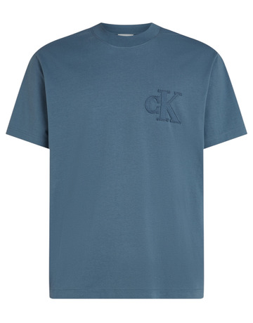 CAMISETA HOMBRE  CALVIN KLEIN CK APPLIQUE TEE