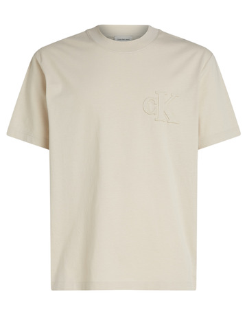 CAMISETA HOMBRE  CALVIN KLEIN CK APPLIQUE TEE