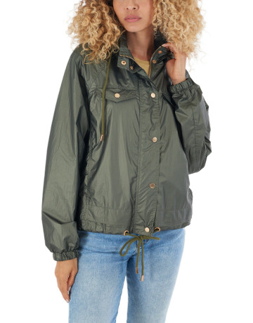 ABRIGO MUJER  YES ZEE GIUBBINO DONNA CON TASCHE APPL
