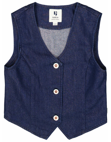 CHALECO VAQUERO NIÑA GARCIA JEANS
