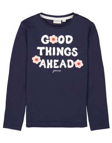 CAMISETAA NIÑA GARCIA JEANS J54402_GIRLS T-SHIRT LS