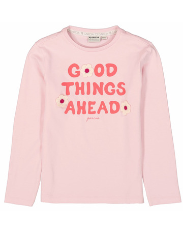 CAMISETAA NIÑA GARCIA JEANS J54402_GIRLS T-SHIRT LS