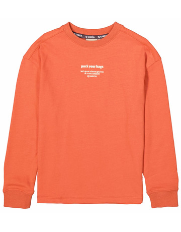 CAMISETA NIÑO  GARCIA JEANS J55403_BOYS T-SHIRT LS