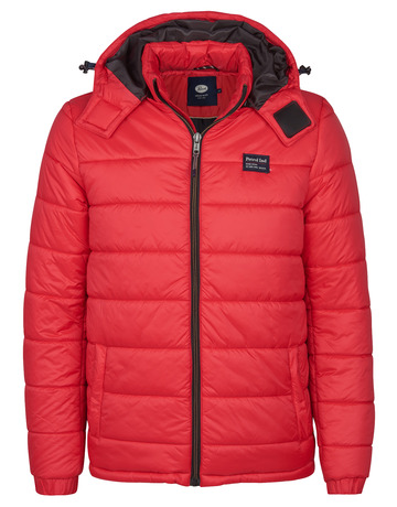 CAZADORA ACOLCHADA HOMBRE PETROL INDUSTRIES CON CAPUCHA