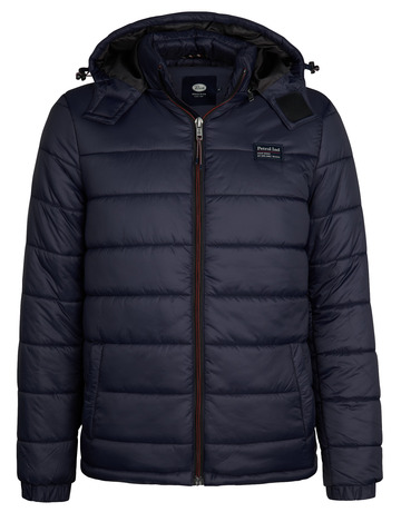 CAZADORA ACOLCHADA HOMBRE PETROL INDUSTRIES CON CAPUCHA