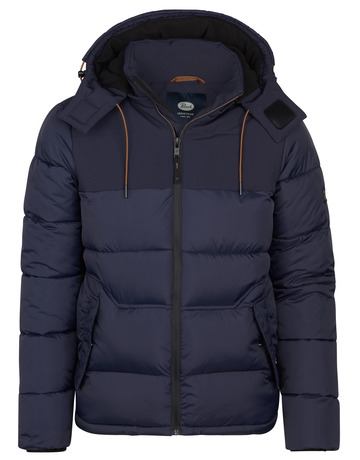 CAZADORA ACOLCHADA HOMBRE PETROL INDUSTRIES CON CAPUCHA