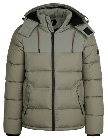 CAZADORA ACOLCHADA HOMBRE PETROL INDUSTRIES CON CAPUCHA