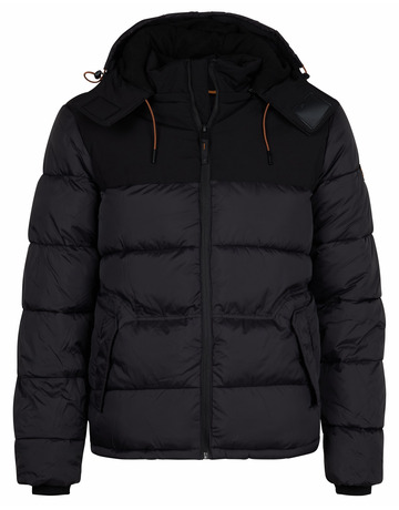 CAZADORA ACOLCHADA HOMBRE PETROL INDUSTRIES CON CAPUCHA