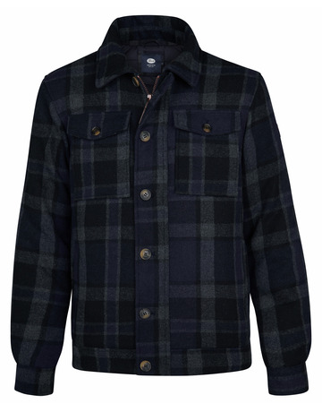 CHAQUETA HOMBRE PETROL INDUSTRIES DE LANA