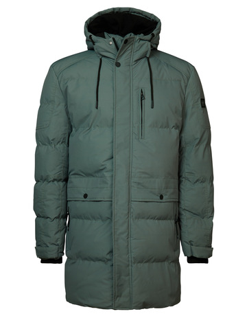 PARKA FORRADA HOMBRE PETROL INDUSTRIES
