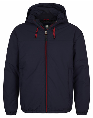 CAZADORA ACOLCHADA HOMBRE PETROL INDUSTRIES CON CAPUCHA