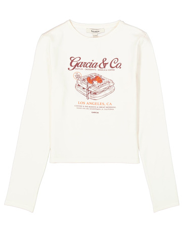CAMISETA NIÑA  GARCIA JEANS K52403_GIRLS T-SHIRT LS