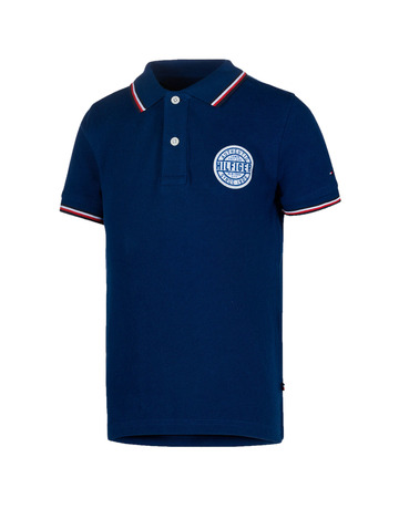 POLO NIÑO TOMMY HILFIGER CON LOGO NYC