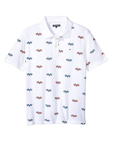 POLO NIÑO TOMMY HILFIGER ESTAMPADO BANDERAS