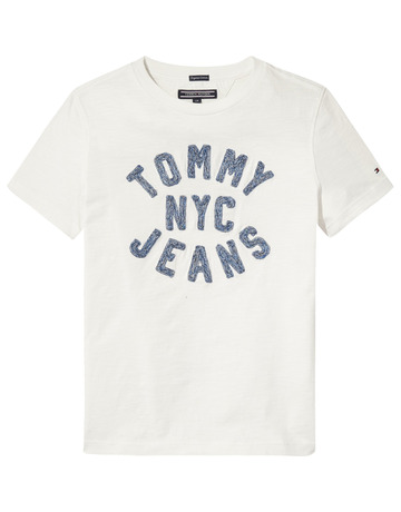 CAMISETA NIÑO TH D TEXTURE CHAINSTITCH TEE S/S