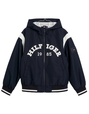 CAZADORA BOMBER 1985 CON MONOTIPO HILFIGER NIÑO TOMMY HILFIGER