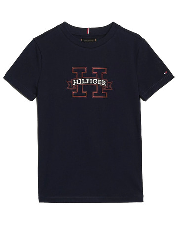 CAMISETA CON LOGO MONOTIPO NIÑO TOMMY HILFIGER