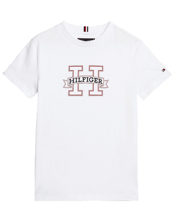 CAMISETA CON LOGO MONOTIPO NIÑO TOMMY HILFIGER