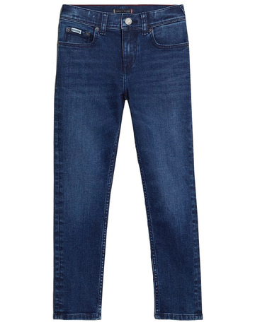 VAQUERO NIÑO TOMMY HILFIGER SCANTON AJUSTADOS CON EFECTO DESTEÑIDO