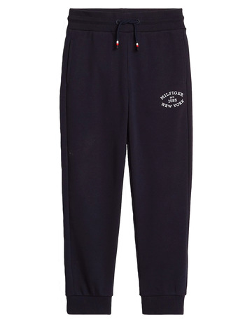 JOGGERS CON LOGO ATERCIOPELADO DEL MONOTIPO NIÑO TOMMY HILFIGER