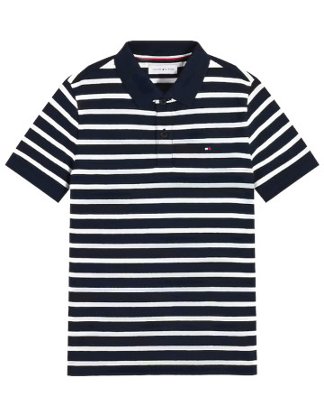 POLO NIÑO  TOMMY HILFIGER FLAG POLO SS