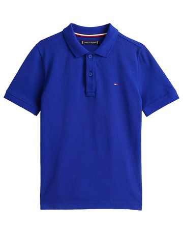 POLO NIÑO TOMMY HILFIGER LOGO BORDADO FIT REGULAR