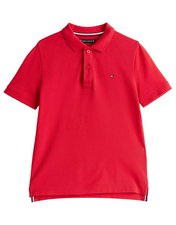 POLO NIÑO TOMMY HILFIGER LOGO BORDADO FIT REGULAR