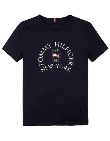 CAMISETA NIÑO TOMMY HILFIGER LOGO ESTAMPADO