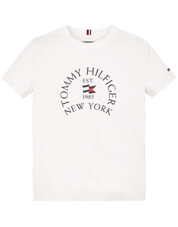 CAMISETA NIÑO TOMMY HILFIGER LOGO ESTAMPADO