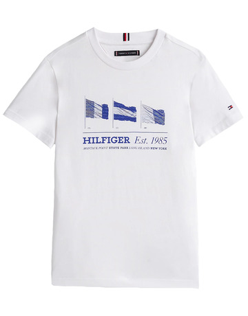 Añadir a la cesta CAMISETA NIÑO TOMMY HILFIGER GRÁFICO BANDERA CAMISETA NIÑO TOMMY HILFIGER GRÁFICO BANDERA