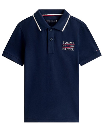 POLO NIÑO TOMMY HILFIGER CON LOGO BORDADO