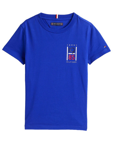 CAMISETA NIÑO TOMMY HILFIGER CON LOGO GRAFICO