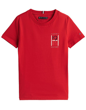 CAMISETA NIÑO TOMMY HILFIGER CON LOGO GRAFICO