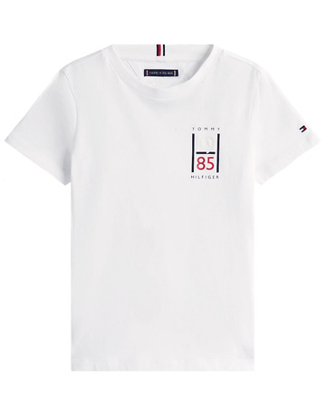 CAMISETA NIÑO TOMMY HILFIGER CON LOGO GRAFICO