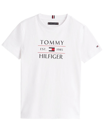 CAMISETA NIÑO TOMMY HILFIGER CON LOGO FIT REGULAR