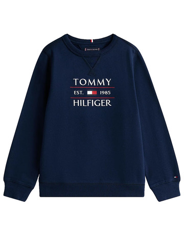 Añadir a la cesta SUDADERA NIÑO TOMMY HILFIGER CON LOGO SUDADERA NIÑO TOMMY HILFIGER CON LOGO