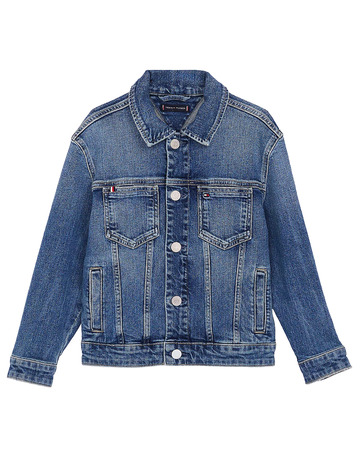 Añadir a la cesta CAZADORA VAQUERA NIÑO TOMMY HILFIGER FIT OVERSIZE CAZADORA VAQUERA NIÑO TOMMY HILFIGER FIT OVERSIZE