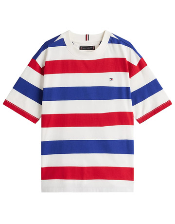 CAMISETAS A RAYAS NIÑO TOMMY HILFIGER FIT REGULAR