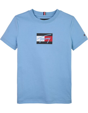 CAMISETA NIÑO TOMMY HILFIGER CON LOGO