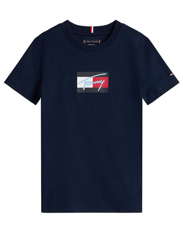 CAMISETA NIÑO TOMMY HILFIGER CON LOGO
