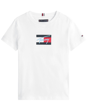CAMISETA NIÑO TOMMY HILFIGER CON LOGO