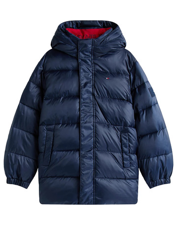 PARKA ACOLCHADA NIÑO TOMMY HILFIGER CON CAPUCHA