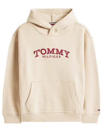 NIÑO MONOTYPE PRINT HOODIE ABY