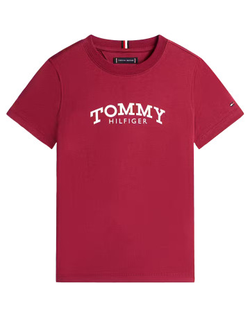 NIÑO MONOTYPE PRINT GRAPHIC T-SHIRT VK0