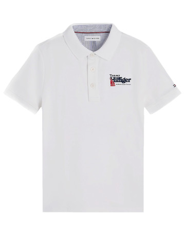 NIÑO INTERLOCK EMB GRAPHIC POLO SS YBR