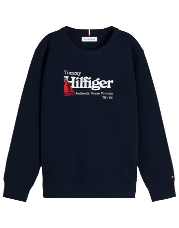 NIÑO EMBROIDERY GRAPHIC SWEATSHIRT C1G