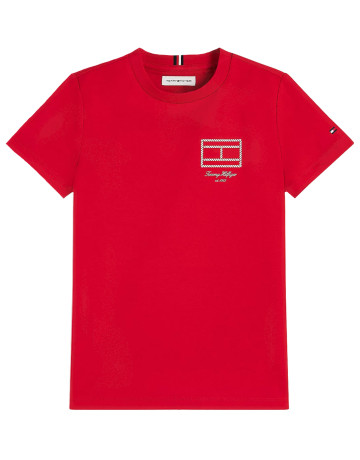 NIÑO OUTLINE FLAG GRAPHIC T-SHIRT S XLG