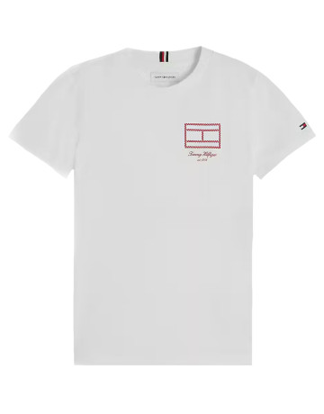 NIÑO OUTLINE FLAG GRAPHIC T-SHIRT S YBR