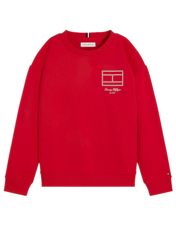 NIÑO OUTLINE FLAG GRAPHIC SWEATSHIR XLG