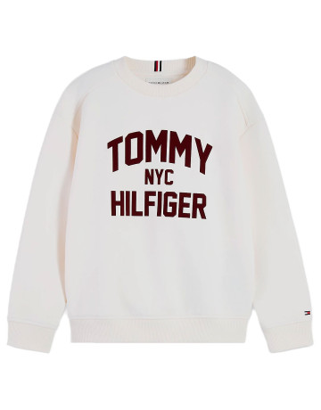 SUDADERA NIÑO  TOMMY HILFIGER BRAND LOVE CREW